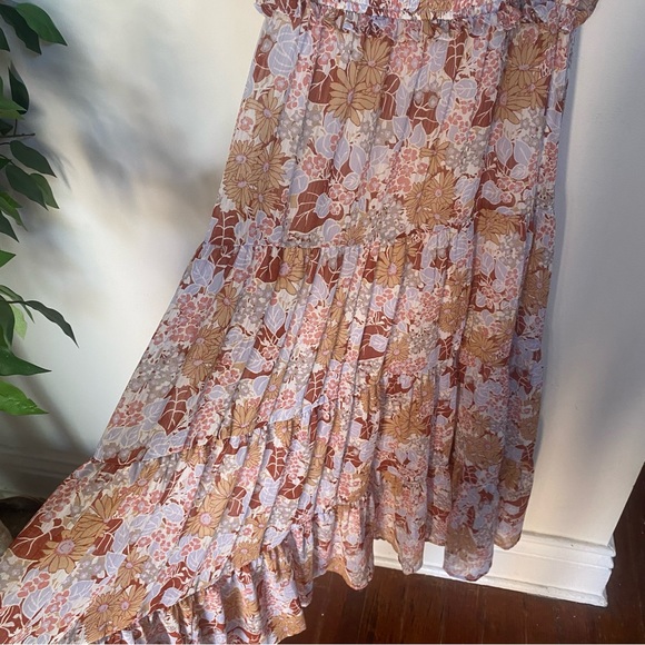 ASTR the Label Floral Midi Dress - Picture 5 of 6